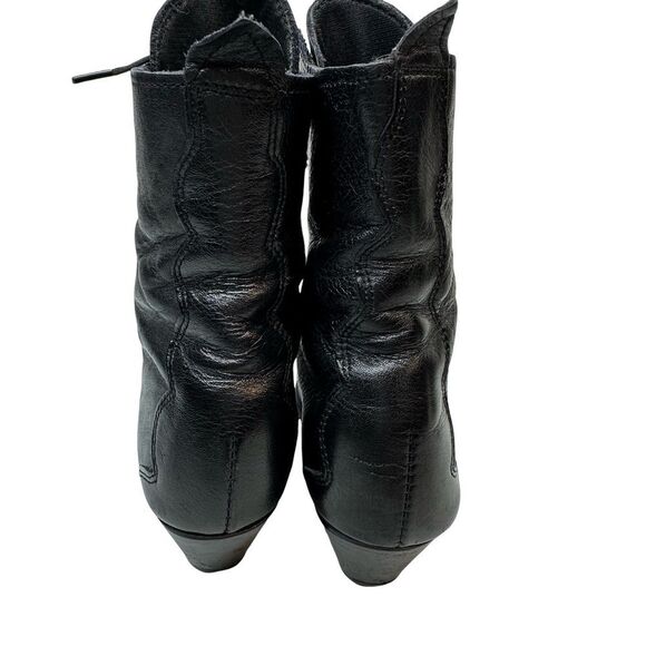 Vintage 🖤 leather boots size 8 - Picture 9 of 13